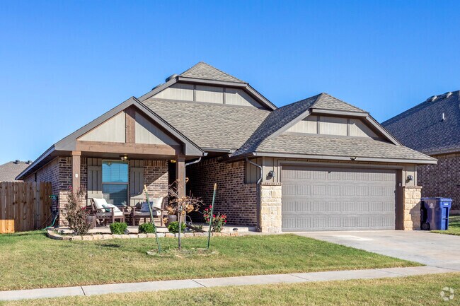 A Traditional home with Tudor accents in Winds West.