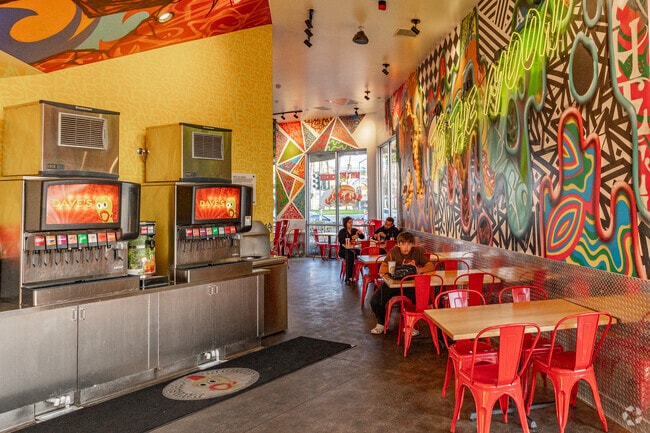 Dave's Hot Chicken has some of the tastiest dishes around.