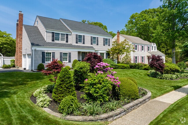 These are some beautiful Colonial homes in  Village of the Branch.