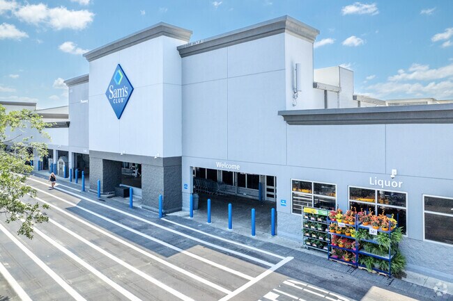 Sam's Club is conveniently located just down the road from Talis Park.