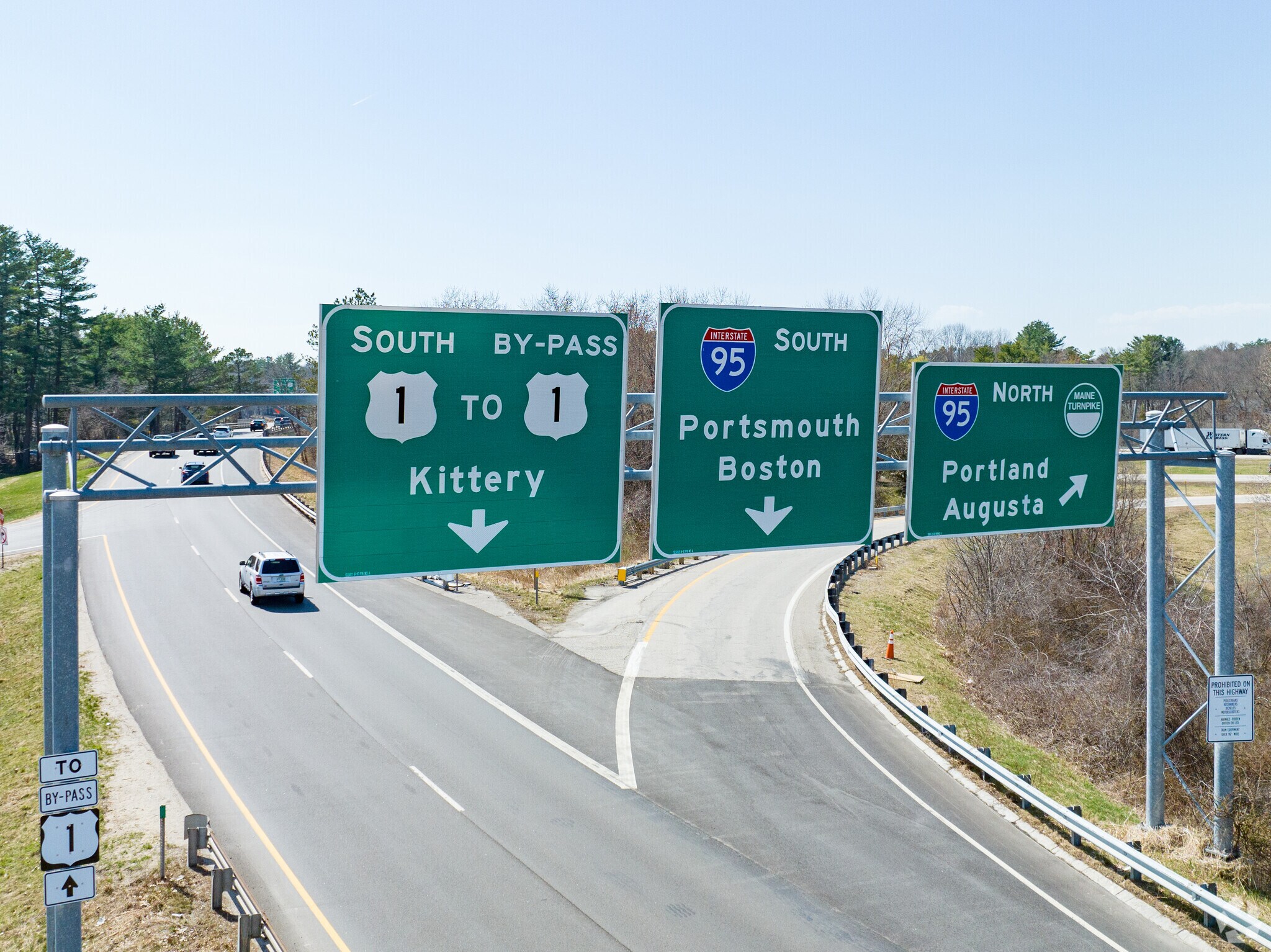 I-95 Is located near Kittery Point