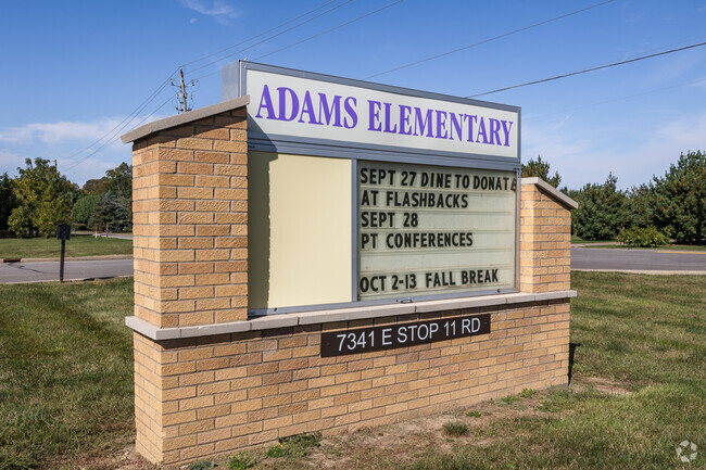 Welcome to Mary Adams Elementary School in Indianapolis.
