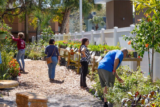 Lowry Park offers a variety of small specialty stores for shopping and local finds.