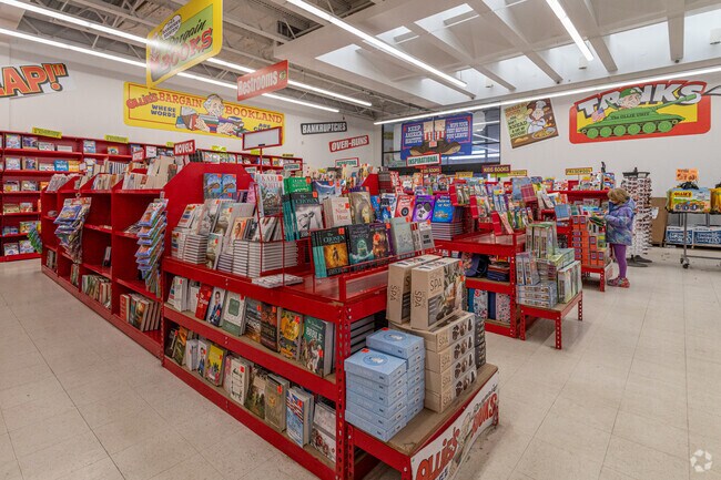 Ollie's Bargain Outlet sells everything from home appliances to groceries in Clyde Park.