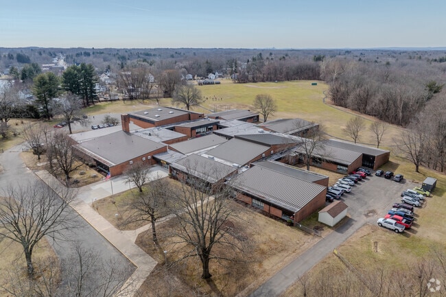 East Windsor Middle School in East Windsor, CT.