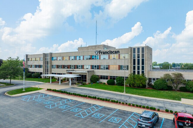 Franciscan Health in Rensselaer provides hospital care roughly 20 miles from Morocco.