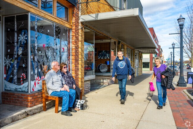 Just outside of Oregon Township, local businesses in nearby Lapeer are overflowing with small-town charm.