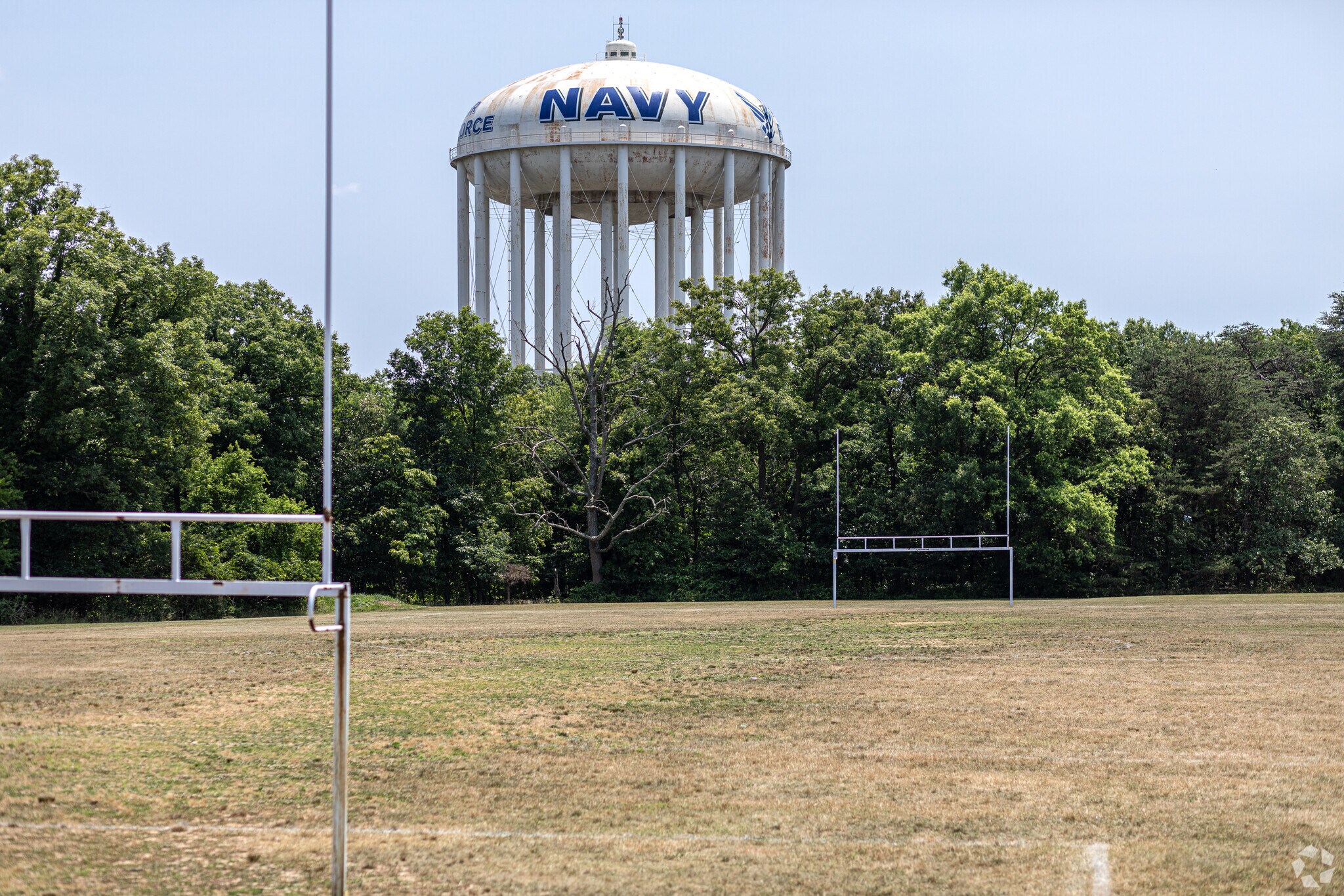 Joint Base Andrews is just across the street from Douglass E. Patterson Park Morningside.