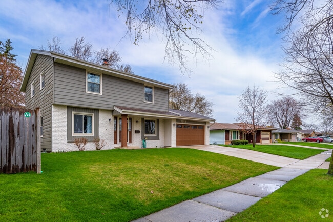 A Colonial home in Goldman Park neighborhood.