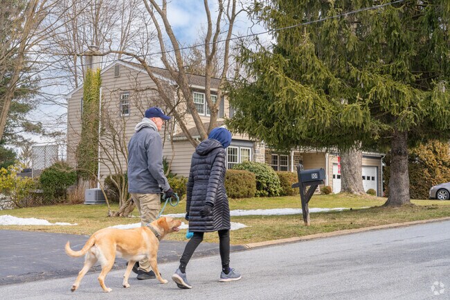 Lionville locals take walks consistently in the safe neighborhoods of Lionville.