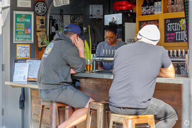 Smog City Brewing in Bixby Knolls for al fresco drinks.