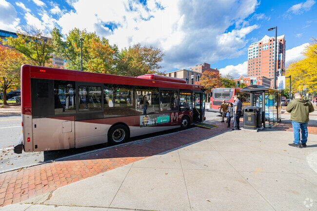 The MTA busses offer quick and convenient access to all parts of the city.