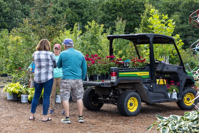 Black Forest Nursery in Boscawen has a huge selection of plants and garden tools.