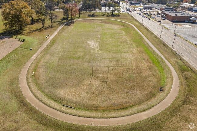 Provine High School has a practice track and a football field in Jackson.