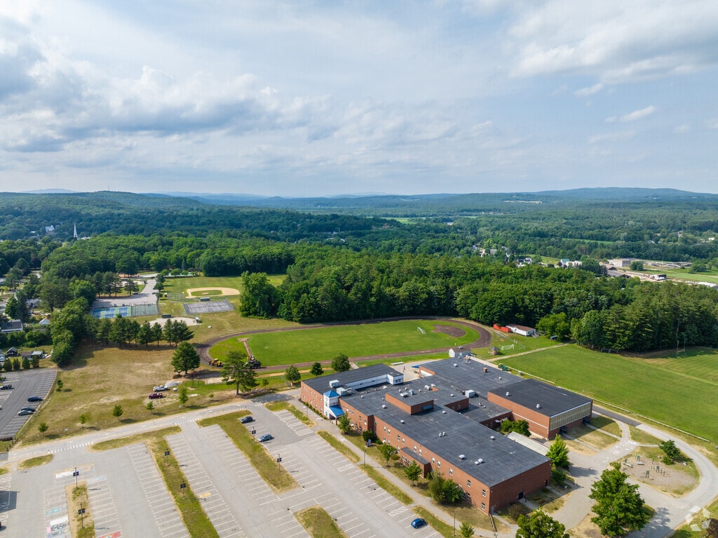 Merrimack Valley Middle School in Concord serves grades 6-8.