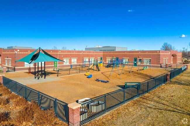 Lowry Elementary School is a public pre-K and elementary school in Lowry.