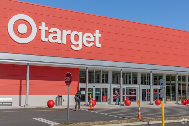 A nearby Target store offers convenient shopping for East Goshen residents.