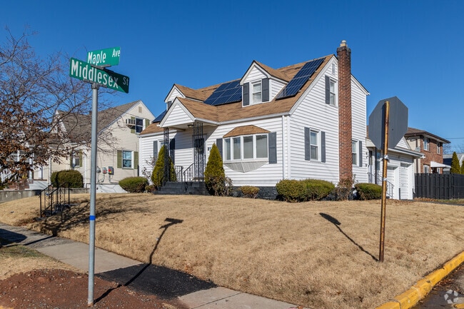 Linden showcases charming Cape Cod-style homes in its suburban neighborhoods.