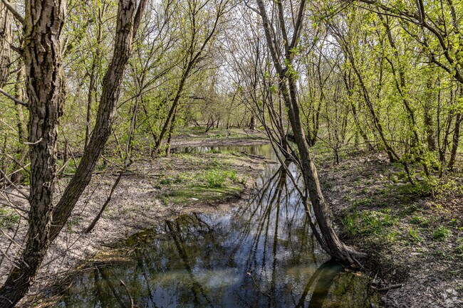 Get some fresh air near the Root River Estates namesake river.