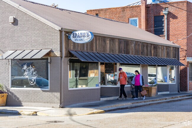 Spahr's Downtwon is a popular lunch and breakfast destination amongst Schriever residents.
