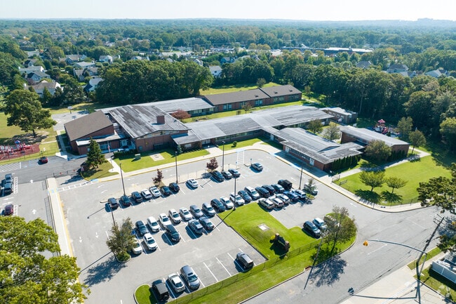 NID 537910 Mt. Pleasant Elementary sits between Route 111 and Route 347.