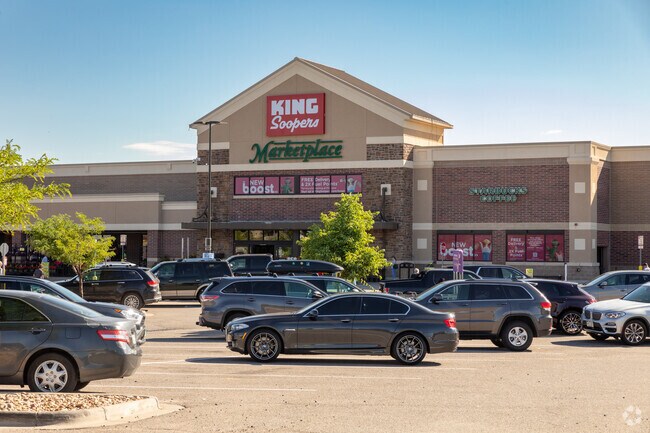 Tallyn's Reach residents can make the short drive to King Soopers for their grocery needs.