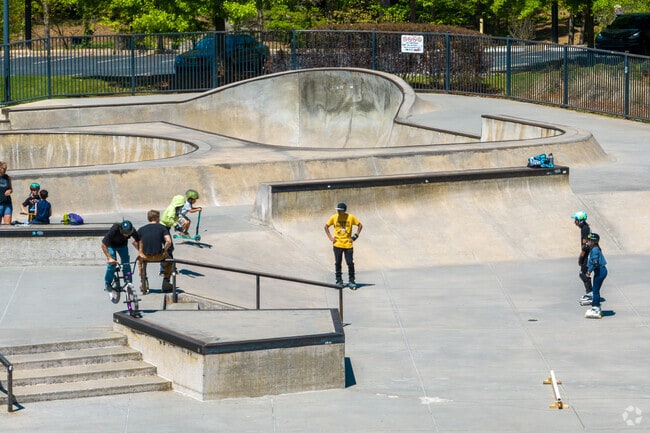 The Massive Skate Park at Brook Run Park in Dunwoody.