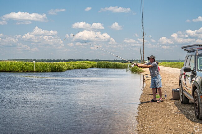 Big Branch Marsh National Wildlife Refuge has many great fishing spots to choose from.