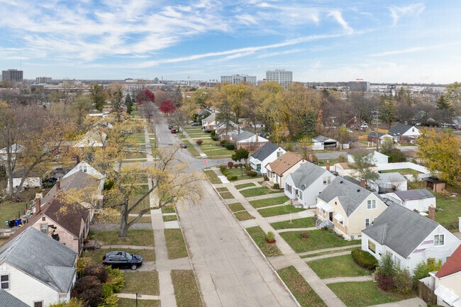 Enjoy the cozy, sidewalk lined streets of Greenfield.