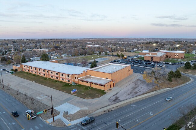 Students at Rapid City Catholic School System participate in diverse extracurriculars and athletics in Rapid City.