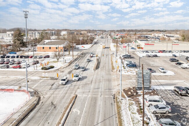 Light to moderate traffic can be found on W 86th St in St Vincent Greenbriar