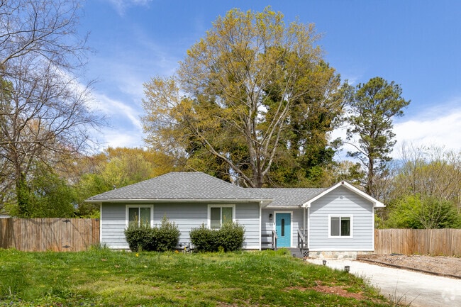 Many older homes are being fixed up and modernized in Mableton.