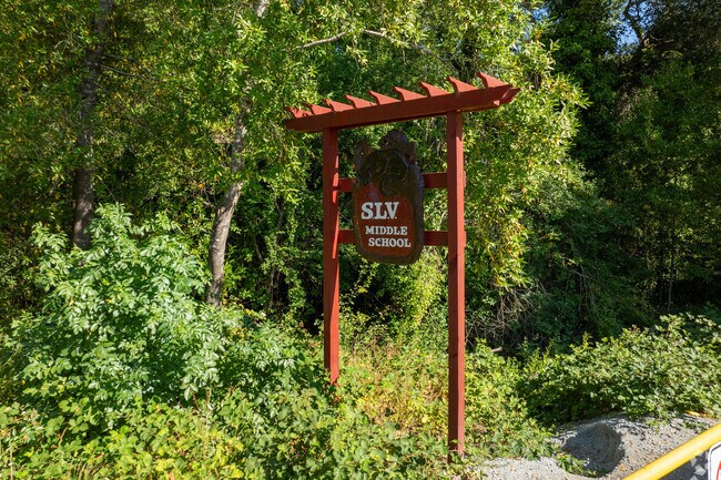 San Lorenzo Valley Middle School, just outside Ben Lomond, supports student growth with a range of electives and a focus on positive behavior interventions and supports.