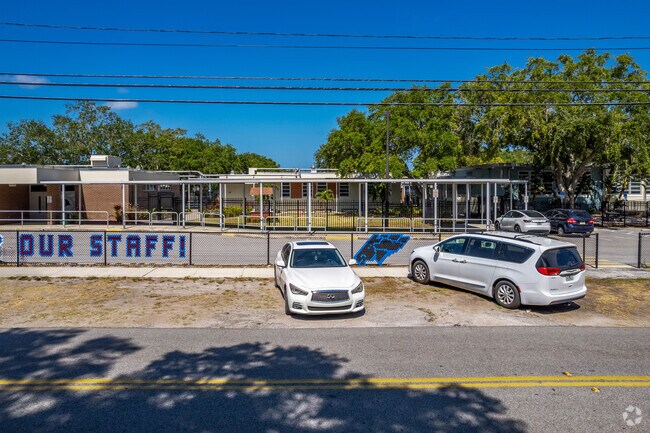 Students 1st - 5th can attend Elisa Nelson elementary school.