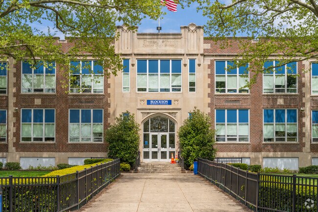Blockson Middle School receives an overall C- grade from Niche.com.