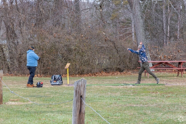 Indian Park has a disc golf course popular with residents of Fairfield.