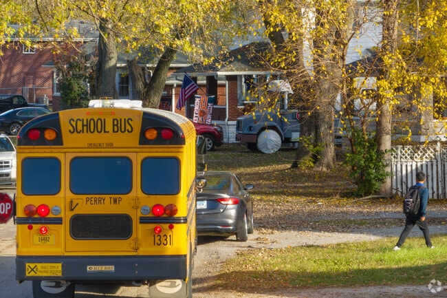 North Perry public schools provide transportation for its students.