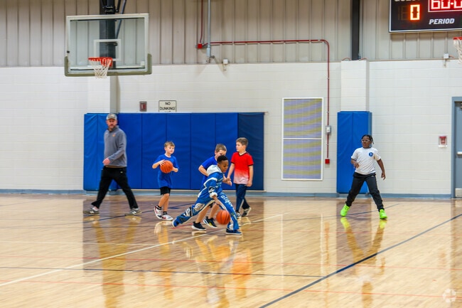 Kids love to practice basketball at Boykin Community Center in Northwest Auburn.