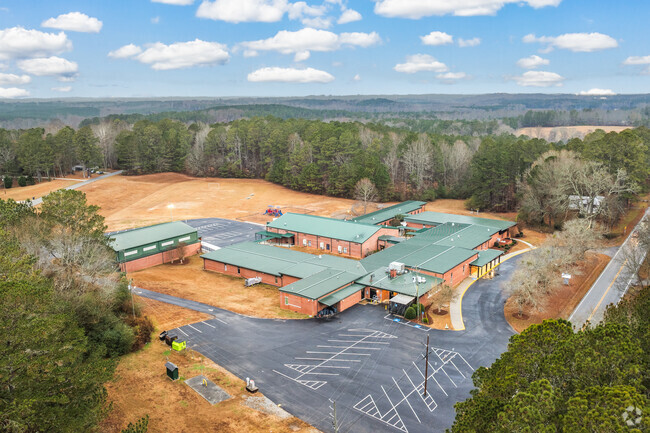 West Haralson Elementary School is a place of learning for over 350 students.