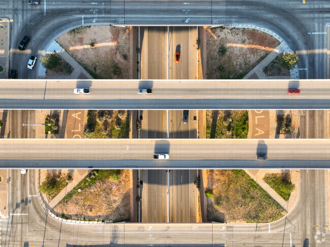 Residents of Midland take Interate 20 and Loop 250 frequently to get around the city.