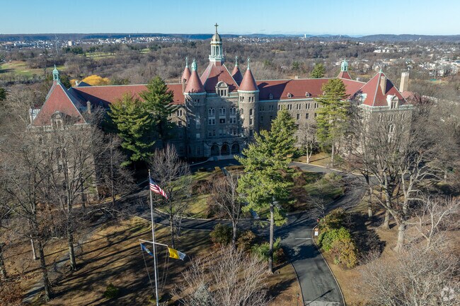 Saint Joseph’s Seminary and College is one of the main landmarks in Dunwoodie.