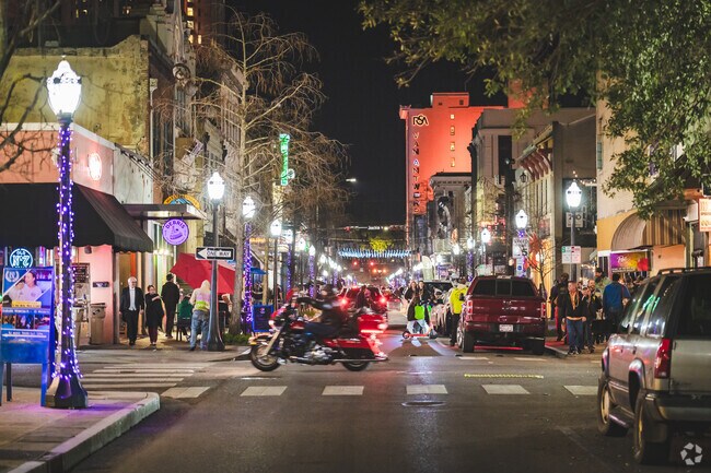 Dauphin St. offers a variety of entertainment options for Jackson Heights residents.