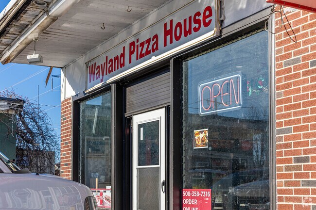 Stop by Waban Pizza House for some pizza and subs.
