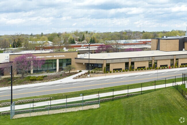 Lake Zurich High School offers plenty of extracurricular activities and sports for students.