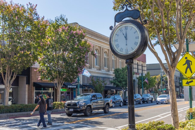 Alameda's a very busy city, in the heart of the Bay Area.