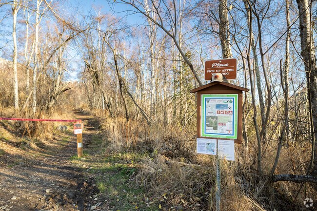Peter’s Creek trail in Birchwood is home to bears, so special attention is critical.