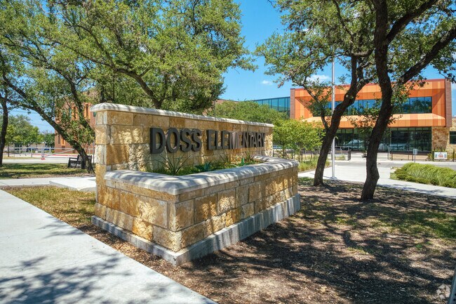 School sign
