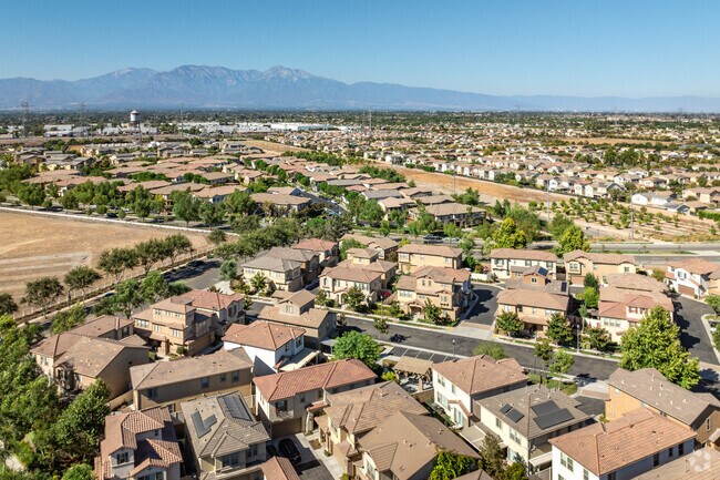 College Park features scenic views of the local mountains.