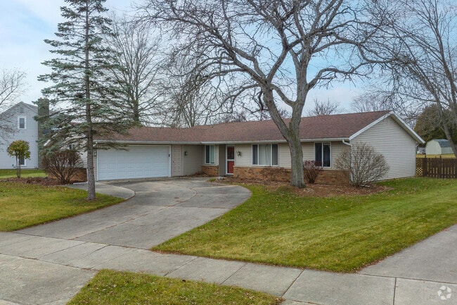 Ranch style homes are found thoughout Columbia City.