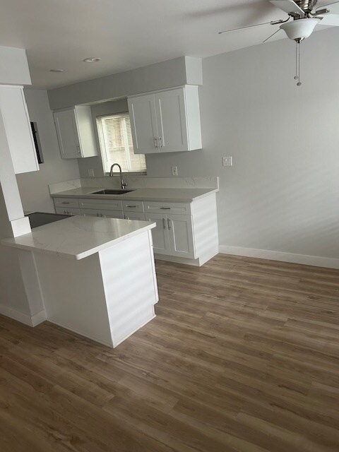 Kitchen/dining area